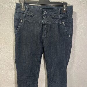 Stylish Blue Women's Jean shorts